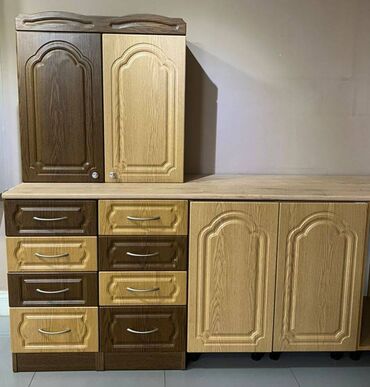 кухонный гарнитур новый: Набор кухонных шкафчиков 5 предметов, общая длина 160 см