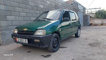 рассрочкага машина берем: Daewoo Tico: 1997 г., 0.8 л, Механика, Бензин