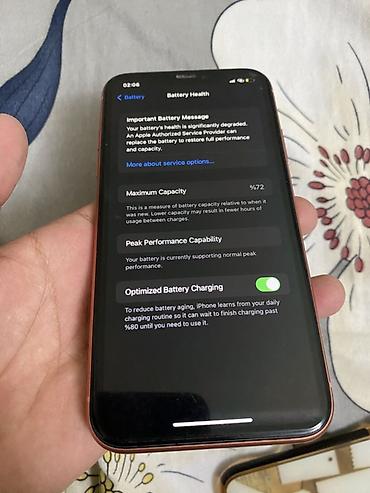 iphone xр: IPhone Xr, 64 ГБ, цвет Coral (оранжевый) - Модель: iPhone Xr (модель — 7