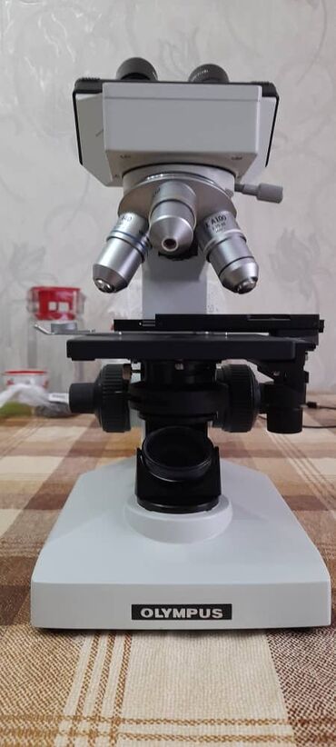 Продаю микроскоп японской фирмы Olympus оригинал. Состояние новое