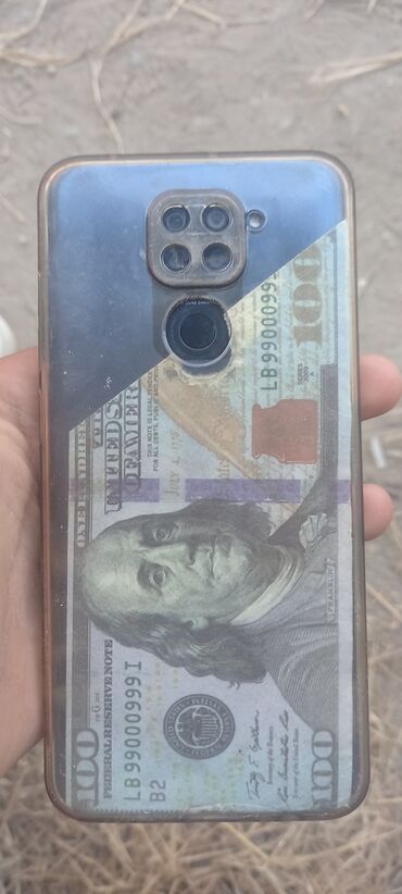 islemis telfonlar: Xiaomi Mi 9, 64 GB, rəng - Göy, 
 Barmaq izi, İki sim kartlı, Face ID