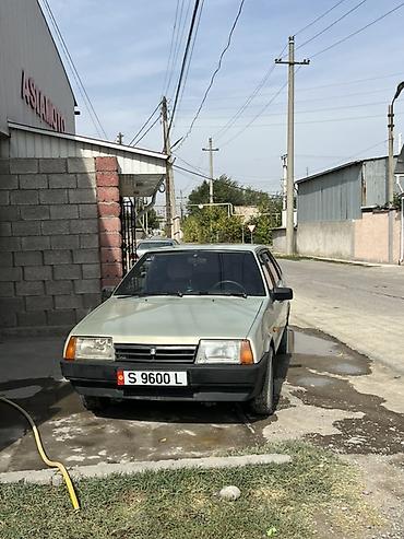 ВАЗ (ЛАДА): ВАЗ (ЛАДА) 2109: 2002 г., 1.5 л, Механика, Бензин, Хэтчбэк — 2