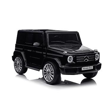 deciji sat: Džip Mercedes‑Benz G500 za decu – crni (šifra proizvoda: SM-2) — 2