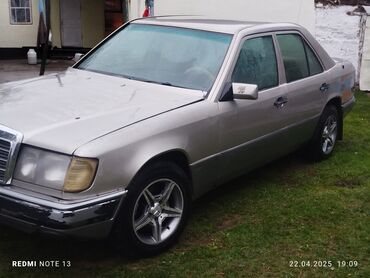 матиз заслонка: Mercedes-Benz W124: 1989 г., Седан