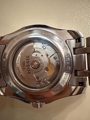 saatlarin alisi: Tissot avtomatik saat – İsveçrə istehsalı. 2500 m alınıb. 600 satılır — 3