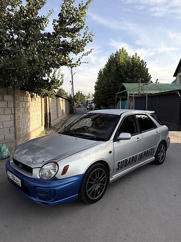 титан на лада: Subaru Impreza: 2002 г., 2 л, Автомат, Бензин, Хэтчбэк — 8