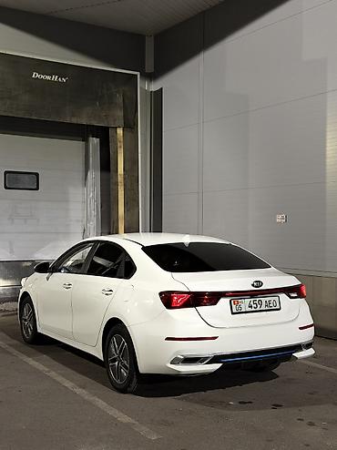 Продажа авто: Kia K3: 2020 г., 1.6 л, Автомат, Электромобиль, Седан — 2