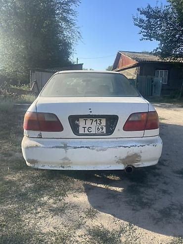 трицкыл электро: Honda Civic: 1999 г., 1.5 л, Автомат, Бензин, Седан — 1