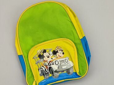 elegancka sukienka zielona: Kid's backpack, condition - Good