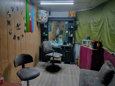 barber mebeli: Hazır biznes bərbər salonu. Möhtəşəm təklif. Gənclik parkının yanında