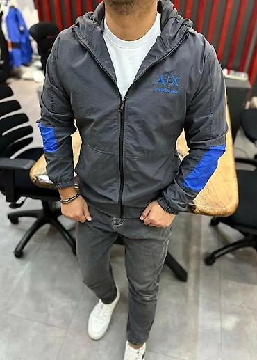 Jakne za prelazni period: Muške lagane jakne sa kapuljačom – anorak/zip modeli - Dizajn: više — 6