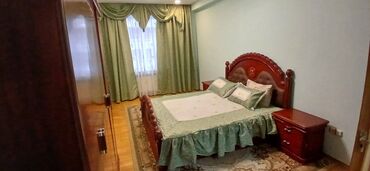 Uzunmüddətli kirayə mənzillər: Nizami Metrosu 6-cı Paralelnin Efer Binası 3 otaq. Mərtəbə - 18/8 — 6