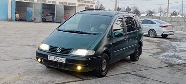 Volkswagen: Volkswagen Sharan: 1997 г., 2 л, Механика, Бензин, Минивэн