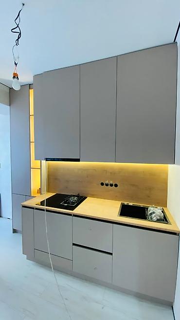 silver kitchen: Срочно срочно продается!!!! Современная кухня-гостиная с готовым — 1