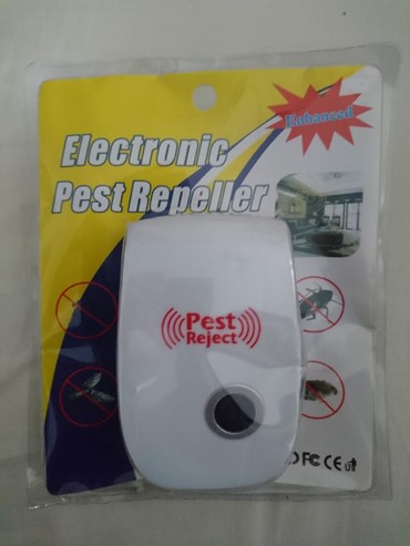servis za rucavanje: Elektronsko sredstvo protiv insekata (komarci, pauci. ) i protiv