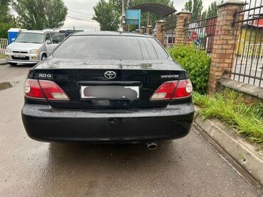 обмен виндом: Toyota Windom: 2001 г., 3.3 л, Автомат, Бензин, Седан