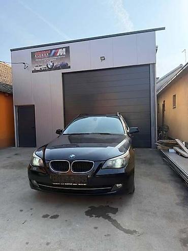 motor na prodaju: BMW 520 LCI 2010. GOD. - KOMPLETAN AUTO U DELOVIMA | Bmw 520d 177ks — 2