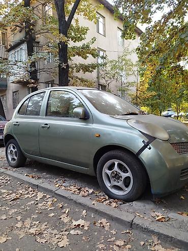 lancer 9: Nissan March: 2002 г., 1.4 л, Автомат, Бензин, Хэтчбэк — 2