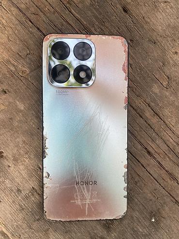 iphone barter: Honor X8a, 128 GB, rəng - Qara, Barmaq izi, İki sim kartlı, Face ID — 4