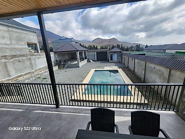 Bağ evlərinin kirayəsi: 140 kv. m, 5 otaqlı, Hovuzlu, Kombi, Qaz, İşıq — 4