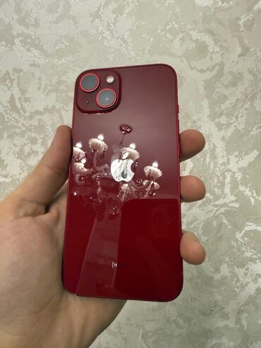 IPhone 13, 128 ГБ, Красный