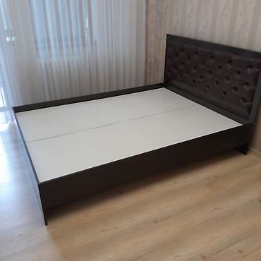 Двуспальные кровати: Двуспальная кровать с мягким изголовьем + кухонный гарнитур с рабочей — 2