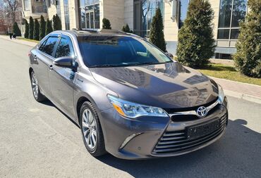 Toyota: Toyota Camry: 2015 г., 2.5 л, Вариатор, Гибрид, Седан