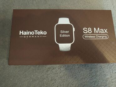 s8 night perfume: HainoTeko S8 Max smart saat yenidir. İstifafe olunmayib. Hədiyyə