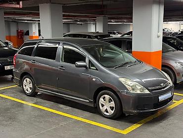 255 75 15: Toyota WISH: 2004 г., 1.8 л, Автомат, Бензин, Минивэн — 2