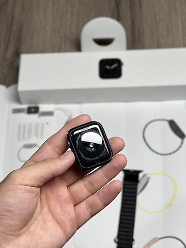 Спортивные часы: Спортивные часы часы, Apple (Apple Watch), Таймер и секундомер, Шагомер, Оригинал, Синхронизация с другими устройствами, Унисекс, Б/у — 7