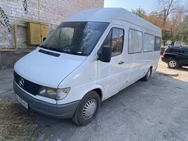 двухскат спринтер: Mercedes-Benz Sprinter: 1999 г., 2.9 л, Механика, Дизель, Бус