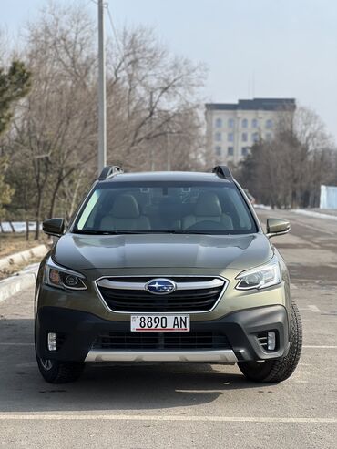 рейлинги богажник: Subaru Outback: 2021 г., 2.5 л, Автомат, Бензин, Универсал