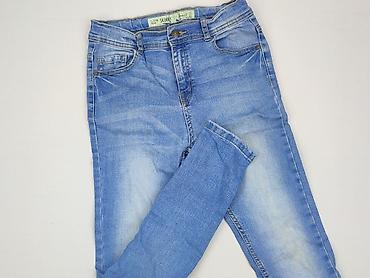 koszula graff: Spodnie jeansowe, DenimCo, 12 lat, 146/152, stan - Bardzo dobry — 1