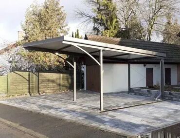 Građevinarstvo i rekonstrukcija: Izrada nadstrešnica po meri ☑️ Montaža – gotov i siguran posao 🏗️🔒 — 1