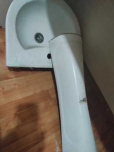 Santexnika: Unitaz və hamam aksesuarları dəsti ikisi biryerde satilir real alıcıa — 4