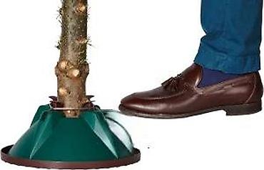 Praznična dekoracija: Stalak za jelku Niko Klick Fix - Namenjen za prirodne jelke visine do — 17