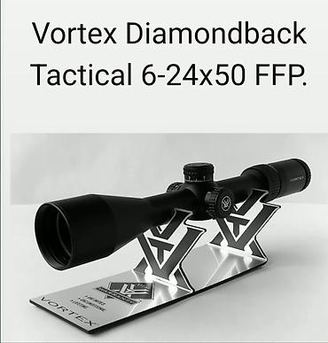 Оптические прицелы: Оптика и аксессуары для стрельбы. 1) Прицел Vector Optics Continental — 2