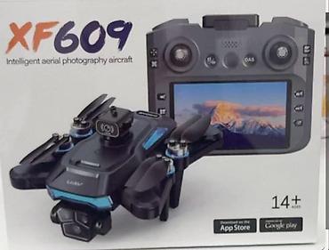 letece: XF609 inteligentni dron za aerofotografiju Model XF609 je kompaktan — 1