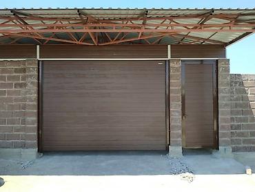 Секционные ворота: Секционные ворота — 5