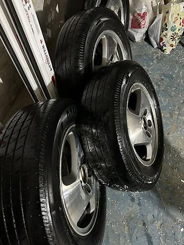 Колеса в сборе: Колеса в сборе 205 / 70 / R 15, Лето, Б/у, Комплект, Легковые, Литые, отверстий - 5 — 10