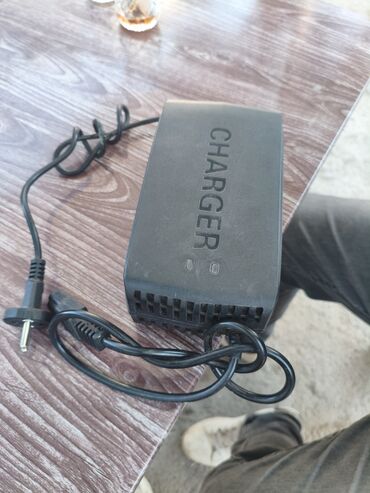 Avtomobil kompressorları və nasosları: Məhsul: VOLTA Electric Bike Charger – Elektrik velosipedləri üçün şarj