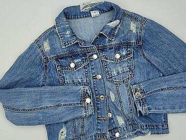 darex bluzki: Kurtka jeansowa damska, rozmiar S — 1