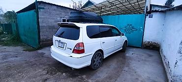 авто органайзер: Honda Odyssey: 2001 г., 3 л, Автомат, Минивэн — 2