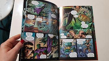 Комиксы и манга: Аквамен 5 книга Мальстрем книга - комикс. твердый переплет для — 8