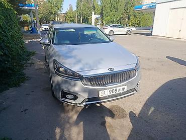 k7 2017: Kia K7: 2018 г., 3 л, Автомат, Газ, Седан — 1