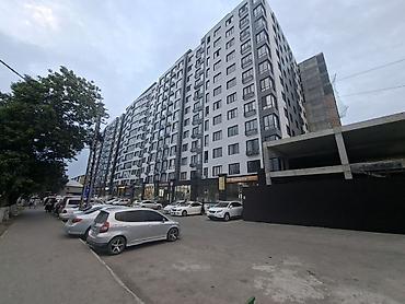 7 мкр квартира: 2 комнаты, 74 м², Курманжан-Датка мкр., Элитка, 7 этаж, ПСО (под самоотделку) — 1