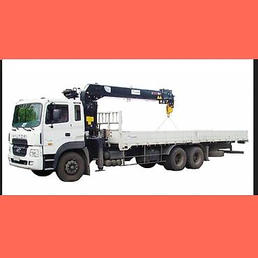 Услуги манипулятора: Стрела 14 м, 12 т, Борт 15000 кг — 9