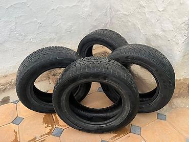 lx 570 2014: Шины 215 / 65 / R 16, Всесезонная, Б/у, Комплект, Легковые, GoodYear — 1