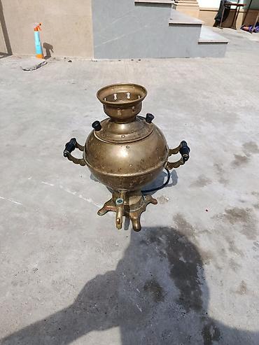 qaz peci qiyməti: İşlənmiş Elektrik Samovar, 3 l, Ünvandan götürmə — 1