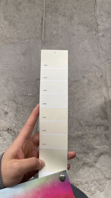 краска для стен цена: Түсү - Айвори